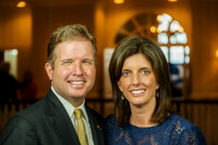Reese Boyd and Nikki Haley Political Event