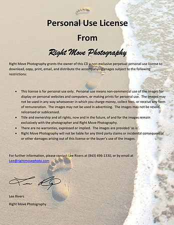 Microsoft Word - Personal Use License